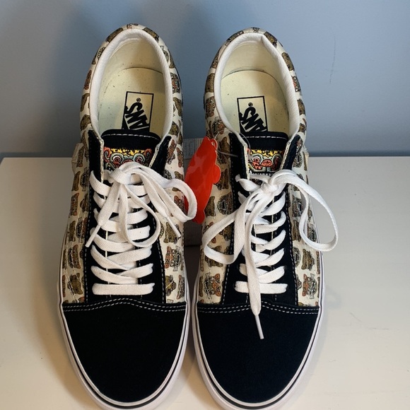 Vans Old Skool Black Jaguar NEW! - Picture 11 of 14